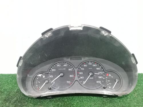 Used Instrument cluster PEUGEOT PARTNER Box Body/MPV (5_, G_) 1.6 HDi 75 (75 hp) 23417942