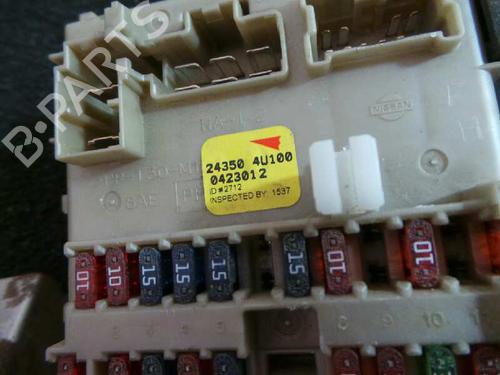 Control unit NISSAN ALMERA TINO (V10) 2.2 dCi | BP5708963M11 