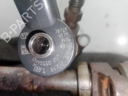 Injektor CITROËN C4 Picasso I MPV (UD_) 1.6 HDi | BP29502697M100 