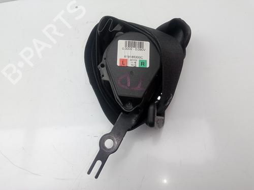 Used Rear right seatbelt BMW 3 (F30, F80) 320 d (163 hp) 13570357
