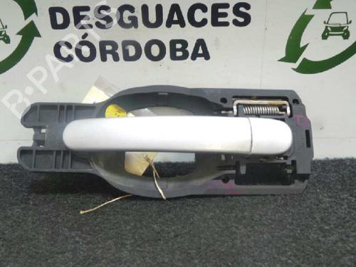 Rear left exterior door handle AUDI A2 (8Z0) 1.4 (75 hp) 5696366