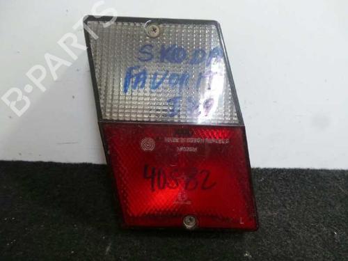 Used Left taillight SKODA FAVORIT (781) 1.3 135 X, LX, GLX (781) (54 hp) 5728883