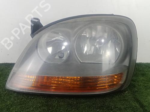Venstre forlygte NISSAN ALMERA TINO (V10) 2.2 dCi (115 hp) 27995237
