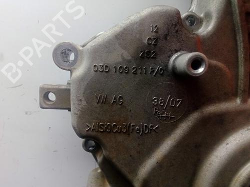 Couvercle de distribution SKODA FABIA II (542) 1.2 | BP30000570M123