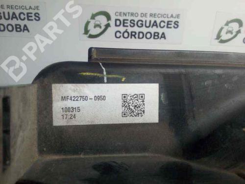 Radiator fan HONDA CIVIC VIII Hatchback (FN, FK)  | BP5745619M35 