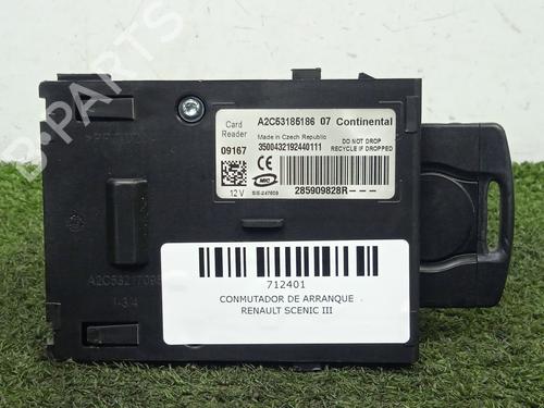 Used Ignition barrel RENAULT SCÉNIC III (JZ0/1_) 1.5 dCi (106 hp) 28976750