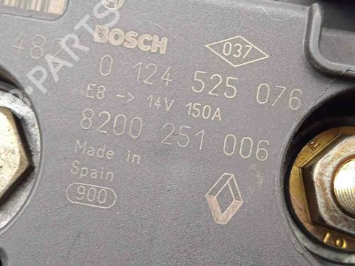 Alternator RENAULT LAGUNA II Grandtour (KG0/1_) 1.9 dCi (KG0G) | BP8597550M7