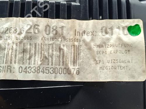 Instrument cluster AUDI A4 B7 (8EC) 2.0 | BP29999239C47 