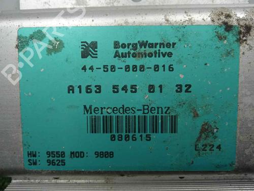 Electronic module MERCEDES-BENZ M-CLASS (W163) ML 230 (163.136) | BP7243069M83 