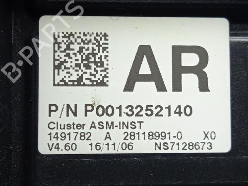 Instrument cluster OPEL CORSA D (S07) | BP30599305C47