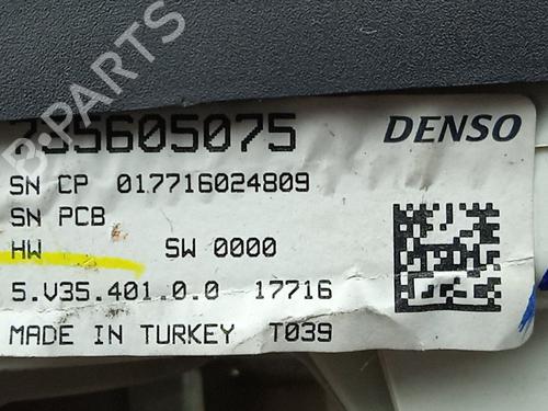 Climate control FIAT DOBLO Cargo (263_) 1.3 D Multijet | BP29588852I5 