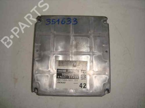 Used Engine control unit (ECU) TOYOTA AVENSIS (_T22_) 2.0 D-4D (CDT220_, CDT220R) (110 hp) 5724965