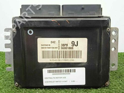 Used Engine control unit (ECU) CHEVROLET MATIZ (M200, M250) [2005-2025]  15197464