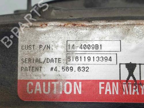 Radiator fan AUDI 80 B3 Saloon (893, 894, 8A2)  | BP22902559M35 