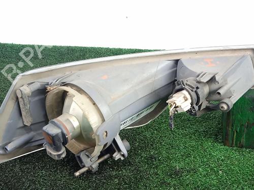 Left front fog light CITROËN C5 III (RD_) 2.0 HDi 165 (RDRHHA, RDRHH8) | BP33127249C30 - Image 2
