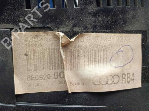 Instrument cluster AUDI A4 B6 (8E2) 2.0 | BP18781600C47 
