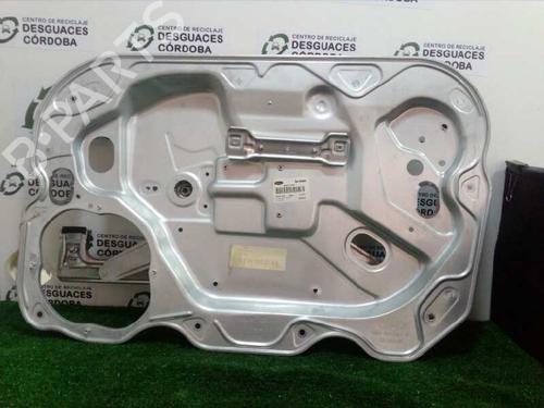 Front right window mechanism FORD FOCUS II (DA_, HCP, DP) 1.6 TDCi | BP23653318C23 