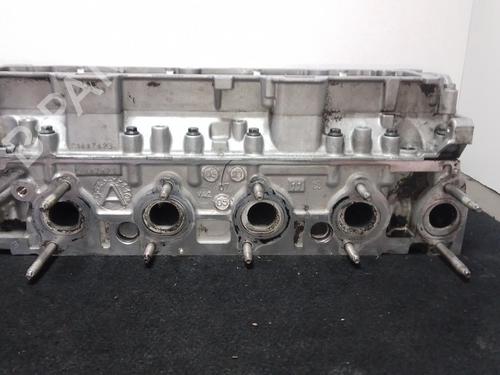 Used Cylinder head Cylinder head CITROËN C2 (JM_) 1.4 HDi (68 hp) 40236848 40236848