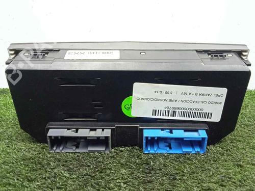 Climate control OPEL ZAFIRA / ZAFIRA FAMILY B (A05) 1.8 LPG (M75) | BP29465003I5 