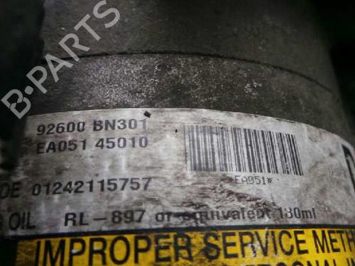 AC compressor NISSAN PRIMERA (P12) 2.2 Di | BP5744707M34 