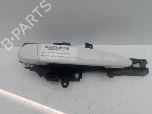 Used Rear right exterior door handle BMW 1 (E87) 118 d (143 hp) 16910483