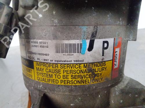 AC compressor NISSAN ALMERA II Hatchback (N16)  | BP5725732M34 