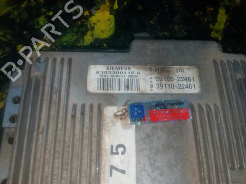 Engine control unit (ECU) HYUNDAI ACCENT I (X-3)  | BP5725687M57 