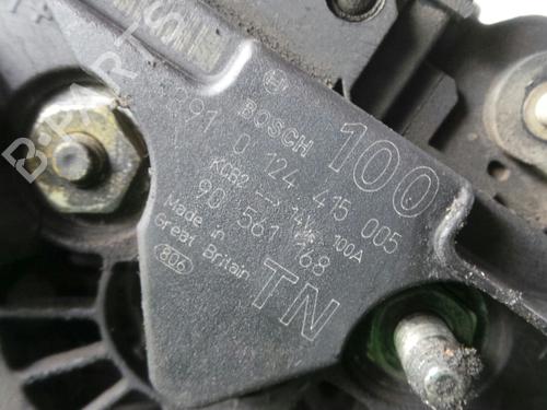 Alternator OPEL ZAFIRA A MPV (T98) 2.0 DTI 16V (F75) | BP8148178M7 