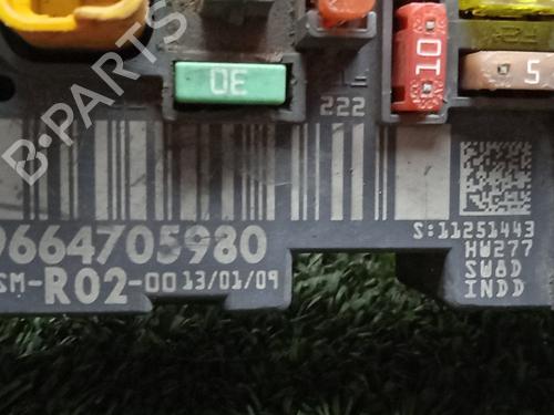 Fuse box CITROËN C4 Grand Picasso I (UA_) 2.0 HDi 138 | BP29607945E1 