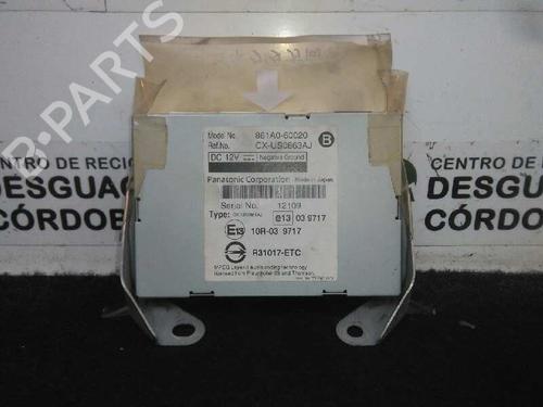 Used Electronic module TOYOTA LAND CRUISER PRADO (_J15_) 3.0 D-4D (KDJ150_, KDJ150, KDJ155) (173 hp) 6038565