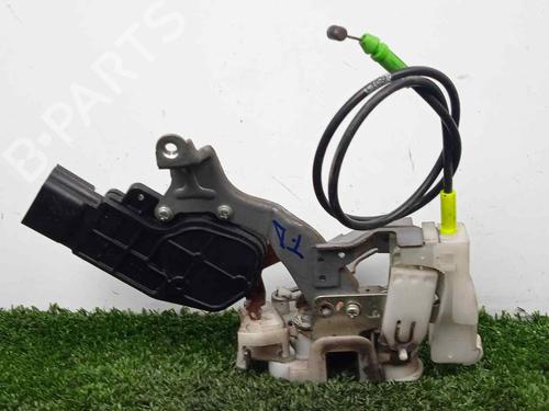 Rear right lock TOYOTA AYGO (_B1_) 1.4 D-4D (WNB10_, WNB10R) | BP26575863C99 