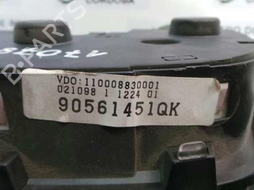 Instrument cluster OPEL ASTRA G Hatchback (T98) 1.7 TD (F08, F48) | BP5684328C47 
