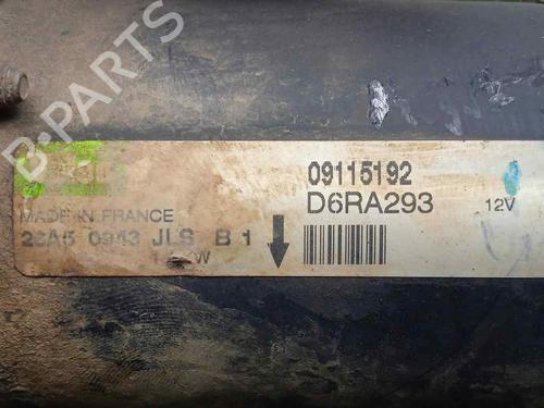 Starter OPEL ASTRA H (A04)  | BP16820376M8 