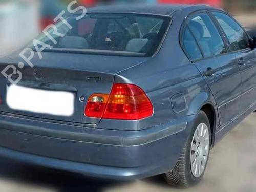 Engine control unit (ECU) BMW 3 (E46)  | BP16484924M57 
