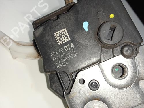 Front right lock PEUGEOT 308 I (4A_, 4C_) 1.6 HDi | BP12209832C97 