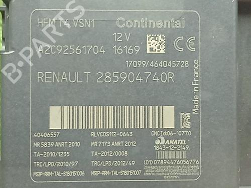 Elektronisk modul RENAULT CLIO IV Grandtour (KH_) 1.5 dCi 90 (KHN3, KHN4) | BP29175309M83 