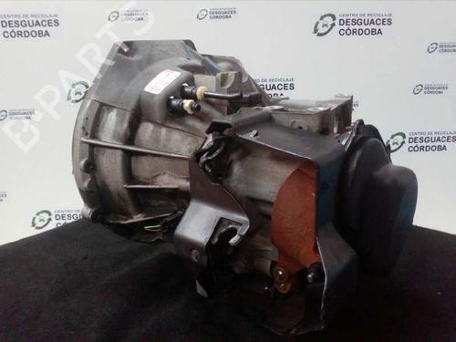 Gearbox FORD FIESTA V (JH_, JD_) 1.4 TDCi | BP5735298M3 