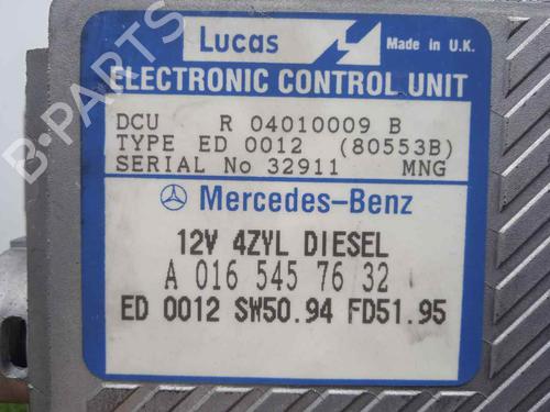 Engine control unit (ECU) MERCEDES-BENZ E-CLASS (W210) E 220 D (210.004) | BP10674079M57 