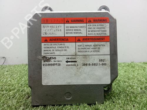 Used ECU airbags ECU airbags SUBARU JUSTY III (G3X) 1.3 CDTi (69 hp) 36674523 36674523