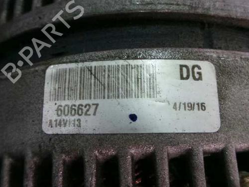 Alternator PEUGEOT 806 (221) 1.9 TD | BP5744500M7 