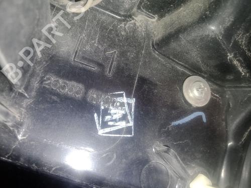 Left taillight NISSAN QASHQAI II (J11, J11_) 1.5 dCi | BP29425610C34 