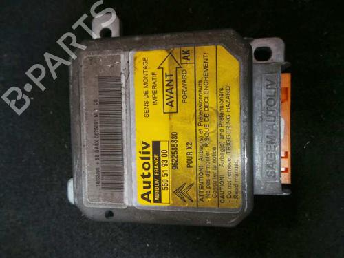 Used ECU airbags CITROËN XANTIA (X2) [1998-2003]  5727638