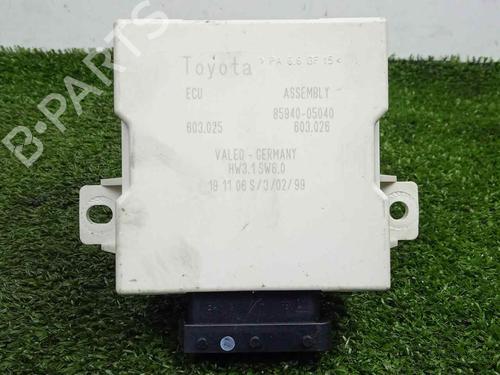 Used Electronic module TOYOTA AVENSIS Saloon (_T25_) [2003-2008]  13357991