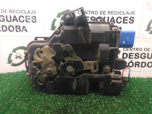Front left lock SKODA FABIA I (6Y2) 1.9 TDI | BP5712181C98 