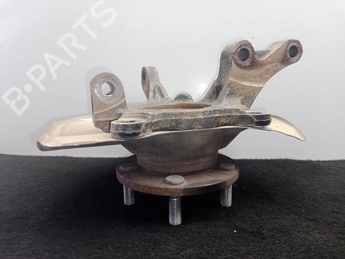 Left front steering knuckle MITSUBISHI ASX (GA_W_) 2.2 Di-D 4WD (GA8W) | BP12215383M25 
