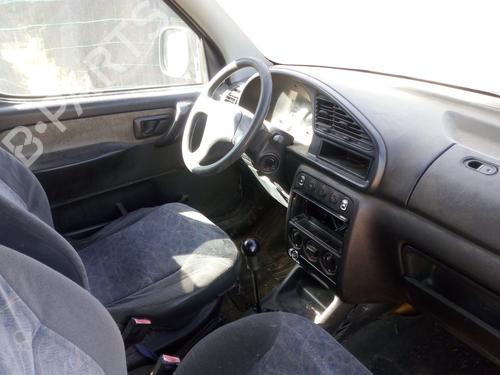 Front left lock PEUGEOT PARTNER Box Body/MPV (5_, G_) 1.9 D | BP9209139C98 