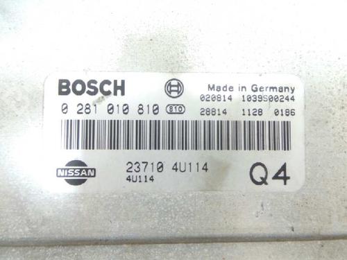 Engine control unit (ECU) NISSAN ALMERA TINO (V10) 2.2 dCi | BP5729344M57 