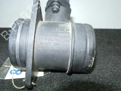 Mass air flow sensor VW POLO (6N2) 1.4 TDI | BP5729245M95 