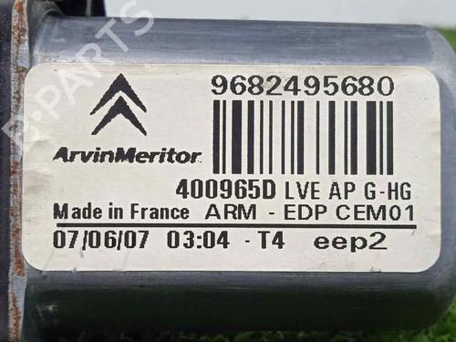 Left front window motor CITROËN C4 Grand Picasso I (UA_) 1.6 HDi | BP10868624E21 