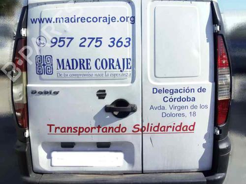 Fuse box FIAT DOBLO MPV (119_, 223_) 1.9 D (223AXB1A) | BP5700271E1 